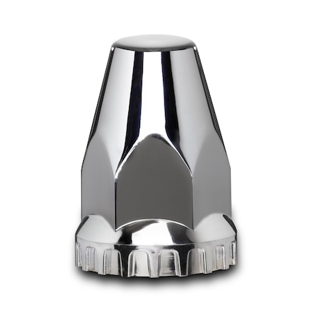 Roadmaster 33Mm Or 32Mm X 2-3/4in. Chrome Abs Plastic Threaded Nut Cover. 10 Pack 111PFL-10